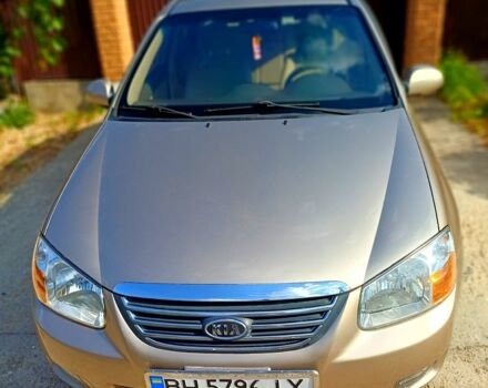 Бежевий Кіа Черато, об'ємом двигуна 1.6 л та пробігом 189 тис. км за 5500 $, фото 1 на Automoto.ua