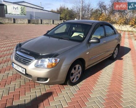 Бежевий Кіа Черато, об'ємом двигуна 1.6 л та пробігом 118 тис. км за 5400 $, фото 3 на Automoto.ua