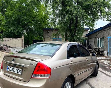 Бежевый Киа Черато, объемом двигателя 1.6 л и пробегом 212 тыс. км за 4600 $, фото 9 на Automoto.ua