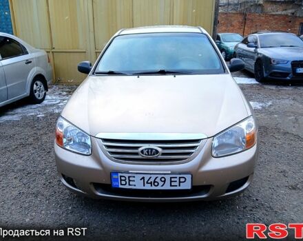 Бежевый Киа Черато, объемом двигателя 1.6 л и пробегом 0 тыс. км за 3900 $, фото 1 на Automoto.ua