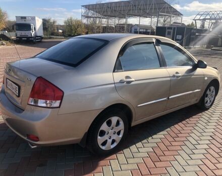 Бежевий Кіа Черато, об'ємом двигуна 1.6 л та пробігом 118 тис. км за 5300 $, фото 3 на Automoto.ua