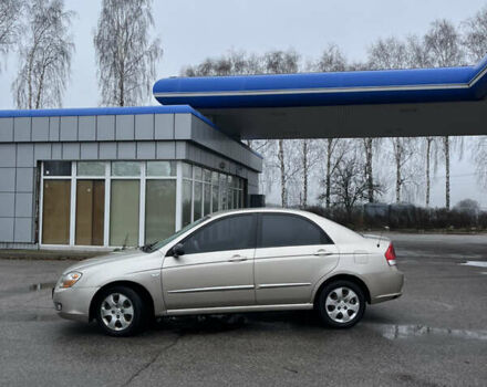 Бежевий Кіа Черато, об'ємом двигуна 1.6 л та пробігом 230 тис. км за 3700 $, фото 7 на Automoto.ua