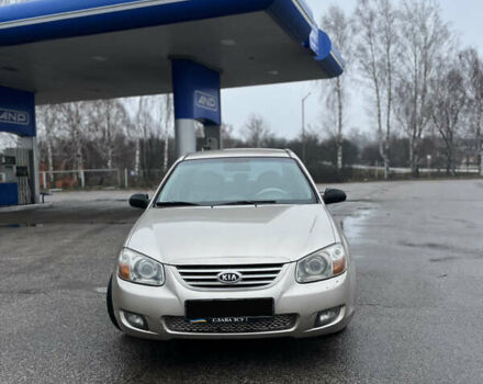 Бежевий Кіа Черато, об'ємом двигуна 1.6 л та пробігом 230 тис. км за 3700 $, фото 1 на Automoto.ua