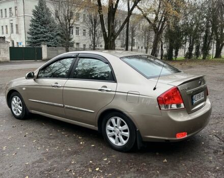 Бежевый Киа Черато, объемом двигателя 1.6 л и пробегом 218 тыс. км за 5200 $, фото 3 на Automoto.ua