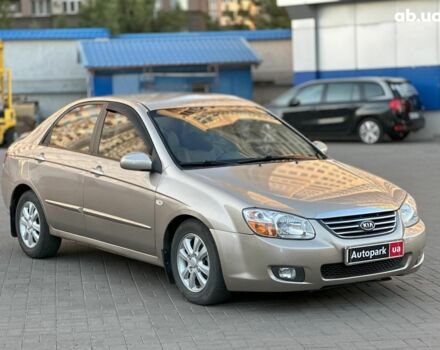 Бежевый Киа Черато, объемом двигателя 1.6 л и пробегом 189 тыс. км за 5940 $, фото 2 на Automoto.ua