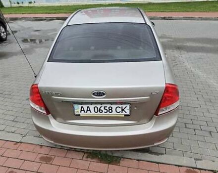 Бежевый Киа Черато, объемом двигателя 1.6 л и пробегом 276 тыс. км за 4500 $, фото 2 на Automoto.ua