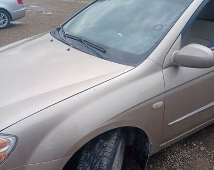 Бежевый Киа Черато, объемом двигателя 2 л и пробегом 245 тыс. км за 4500 $, фото 7 на Automoto.ua