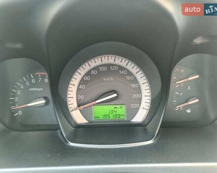 Бежевый Киа Черато, объемом двигателя 1.98 л и пробегом 195 тыс. км за 3993 $, фото 15 на Automoto.ua