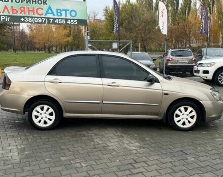 Киа Черато 2007 в Кривом Роге на Automoto.ua Бежевый Киа Черато, объемом двигателя 2 л и пробегом 206 тыс. км за 4400 $, фото 7 на Automoto.ua