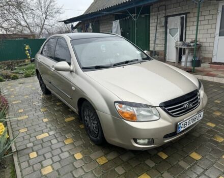 Бежевый Киа Черато, объемом двигателя 1.6 л и пробегом 298 тыс. км за 3600 $, фото 1 на Automoto.ua