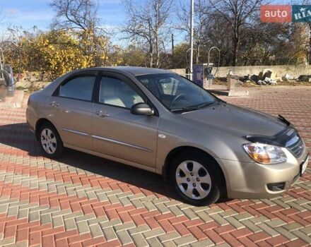 Бежевий Кіа Черато, об'ємом двигуна 1.6 л та пробігом 118 тис. км за 5400 $, фото 2 на Automoto.ua