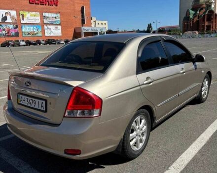 Бежевый Киа Черато, объемом двигателя 1.6 л и пробегом 197 тыс. км за 3384 $, фото 18 на Automoto.ua