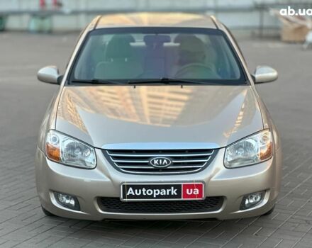 Бежевый Киа Черато, объемом двигателя 1.6 л и пробегом 189 тыс. км за 5940 $, фото 1 на Automoto.ua