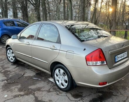 Бежевый Киа Черато, объемом двигателя 1.6 л и пробегом 268 тыс. км за 3900 $, фото 1 на Automoto.ua