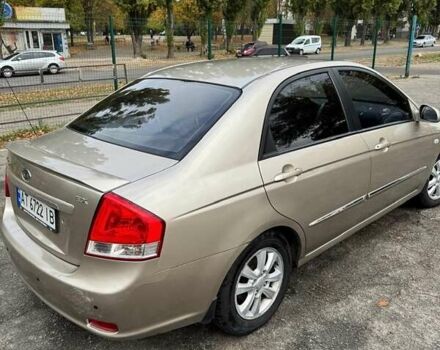 Бежевый Киа Черато, объемом двигателя 1.6 л и пробегом 185 тыс. км за 5000 $, фото 7 на Automoto.ua