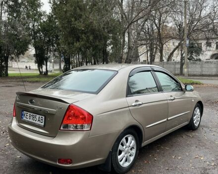 Бежевый Киа Черато, объемом двигателя 1.6 л и пробегом 218 тыс. км за 5200 $, фото 4 на Automoto.ua