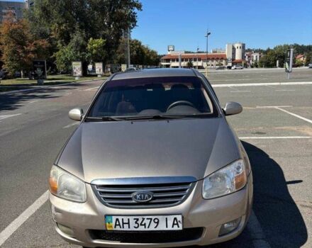 Бежевый Киа Черато, объемом двигателя 1.6 л и пробегом 197 тыс. км за 3384 $, фото 13 на Automoto.ua