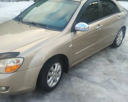 Бежевый Киа Черато, объемом двигателя 1.98 л и пробегом 222 тыс. км за 5200 $, фото 3 на Automoto.ua