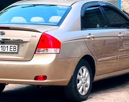 Бежевый Киа Черато, объемом двигателя 1.6 л и пробегом 212 тыс. км за 4600 $, фото 2 на Automoto.ua