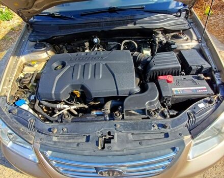 Бежевий Кіа Черато, об'ємом двигуна 1.6 л та пробігом 189 тис. км за 5500 $, фото 10 на Automoto.ua