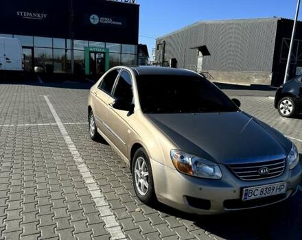 Бежевый Киа Черато, объемом двигателя 1.6 л и пробегом 212 тыс. км за 4650 $, фото 2 на Automoto.ua