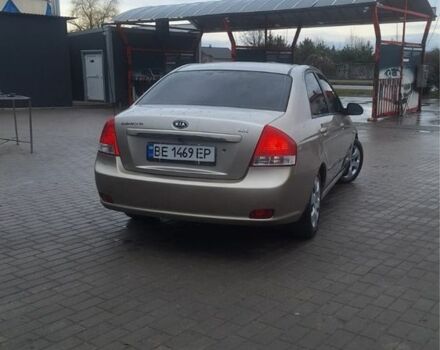 Бежевий Кіа Черато, об'ємом двигуна 1.6 л та пробігом 250 тис. км за 4500 $, фото 4 на Automoto.ua