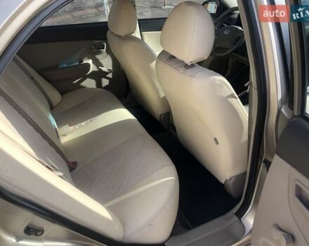 Бежевий Кіа Черато, об'ємом двигуна 1.6 л та пробігом 118 тис. км за 5400 $, фото 10 на Automoto.ua