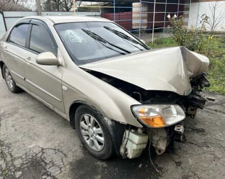 Бежевий Кіа Черато, об'ємом двигуна 1.6 л та пробігом 312 тис. км за 1800 $, фото 4 на Automoto.ua