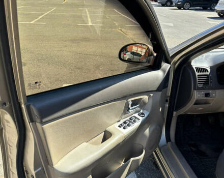 Бежевый Киа Черато, объемом двигателя 1.6 л и пробегом 193 тыс. км за 3400 $, фото 11 на Automoto.ua