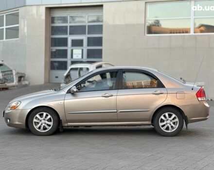 Бежевый Киа Черато, объемом двигателя 1.6 л и пробегом 189 тыс. км за 5940 $, фото 7 на Automoto.ua