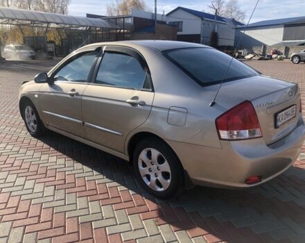 Бежевий Кіа Черато, об'ємом двигуна 1.6 л та пробігом 118 тис. км за 5300 $, фото 2 на Automoto.ua