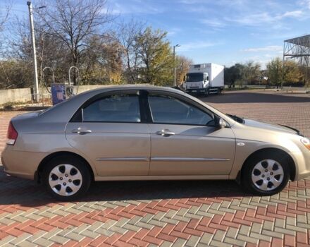 Бежевий Кіа Черато, об'ємом двигуна 1.6 л та пробігом 118 тис. км за 5300 $, фото 5 на Automoto.ua