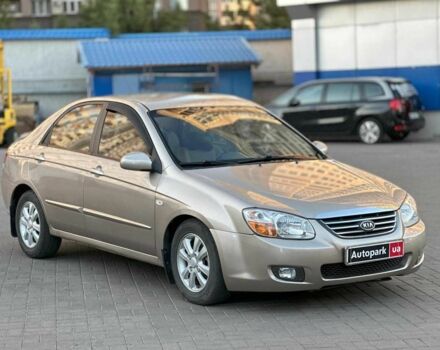 Бежевый Киа Черато, объемом двигателя 1.6 л и пробегом 189 тыс. км за 5890 $, фото 2 на Automoto.ua