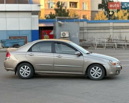 Бежевий Кіа Черато, об'ємом двигуна 1.6 л та пробігом 189 тис. км за 5940 $, фото 3 на Automoto.ua