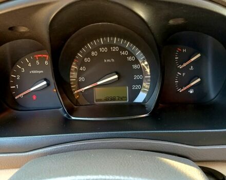 Бежевий Кіа Черато, об'ємом двигуна 1.6 л та пробігом 189 тис. км за 5500 $, фото 6 на Automoto.ua