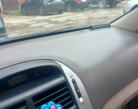 Бежевый Киа Черато, объемом двигателя 2 л и пробегом 245 тыс. км за 4500 $, фото 3 на Automoto.ua