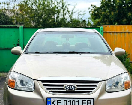 Бежевый Киа Черато, объемом двигателя 1.6 л и пробегом 212 тыс. км за 4600 $, фото 1 на Automoto.ua