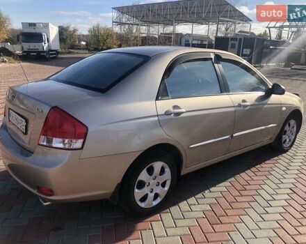 Бежевий Кіа Черато, об'ємом двигуна 1.6 л та пробігом 118 тис. км за 5400 $, фото 6 на Automoto.ua