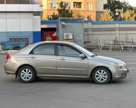 Бежевый Киа Черато, объемом двигателя 1.6 л и пробегом 189 тыс. км за 5890 $, фото 3 на Automoto.ua