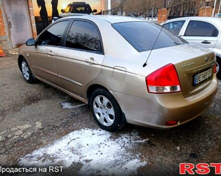 Бежевый Киа Черато, объемом двигателя 1.6 л и пробегом 0 тыс. км за 3900 $, фото 3 на Automoto.ua