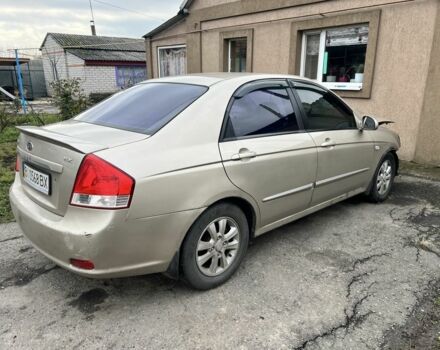 Бежевий Кіа Черато, об'ємом двигуна 1.6 л та пробігом 312 тис. км за 1800 $, фото 2 на Automoto.ua