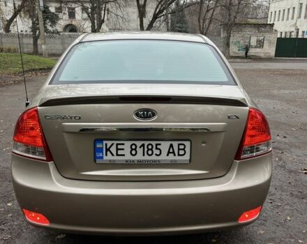 Бежевый Киа Черато, объемом двигателя 1.6 л и пробегом 218 тыс. км за 5200 $, фото 2 на Automoto.ua