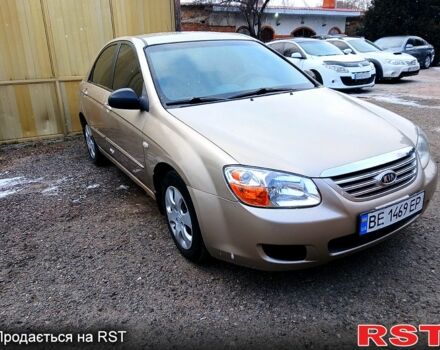 Бежевый Киа Черато, объемом двигателя 1.6 л и пробегом 0 тыс. км за 3900 $, фото 4 на Automoto.ua