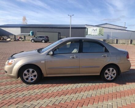 Бежевий Кіа Черато, об'ємом двигуна 1.6 л та пробігом 118 тис. км за 5300 $, фото 4 на Automoto.ua