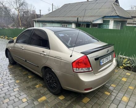 Бежевый Киа Черато, объемом двигателя 1.6 л и пробегом 298 тыс. км за 3600 $, фото 3 на Automoto.ua