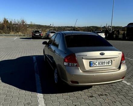 Бежевый Киа Черато, объемом двигателя 1.6 л и пробегом 212 тыс. км за 4650 $, фото 9 на Automoto.ua