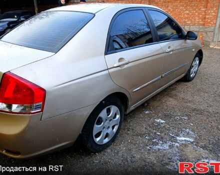 Бежевый Киа Черато, объемом двигателя 1.6 л и пробегом 0 тыс. км за 3900 $, фото 2 на Automoto.ua