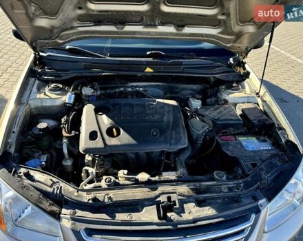 Бежевый Киа Черато, объемом двигателя 1.6 л и пробегом 212 тыс. км за 4650 $, фото 5 на Automoto.ua