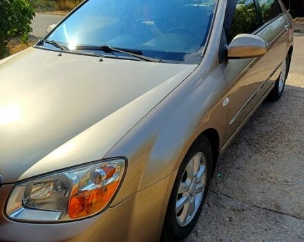 Бежевий Кіа Черато, об'ємом двигуна 1.6 л та пробігом 189 тис. км за 5500 $, фото 5 на Automoto.ua