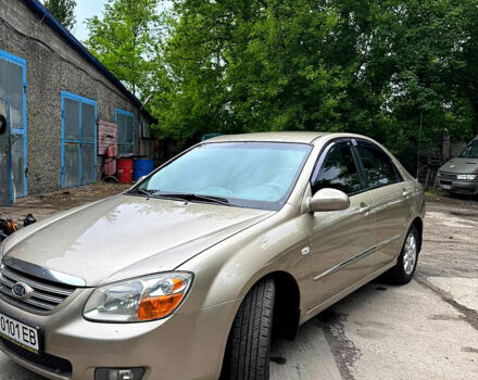 Бежевый Киа Черато, объемом двигателя 1.6 л и пробегом 212 тыс. км за 4600 $, фото 8 на Automoto.ua